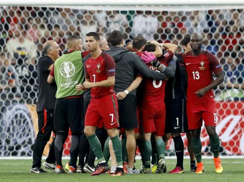 ポルトガル４強入り　ポーランドにＰＫ勝ち