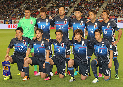 日本４つ下げて５７位　最新ＦＩＦＡランク　アジア４番目