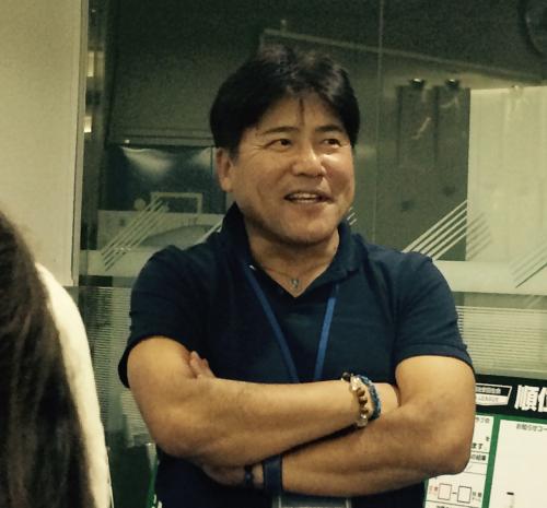 手倉森氏　日本代表コーチに復帰　ハリル監督と会談「いい風を吹き込みたい」