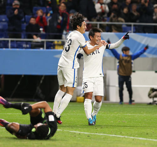 鹿島、日本勢初のクラブＷ杯決勝進出　歴史的ＰＫから南米王者に３発大勝