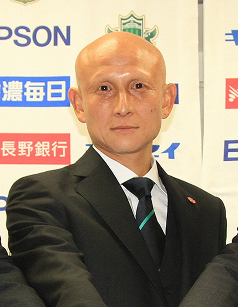 Ｊ３福島ユナイテッドＦＣの新監督に決まった今季Ｊ２松本のコーチを務めていた元日本代表の田坂氏