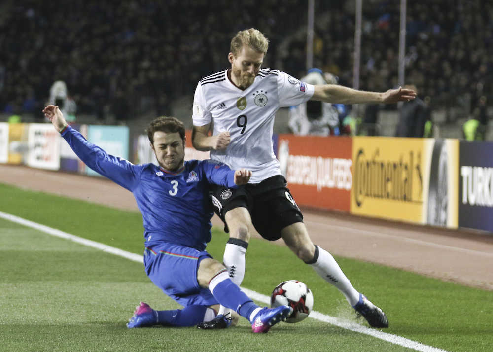 ドイツ開幕５連勝！！Ｗ杯予選アウェー無敗記録を４４試合に更新