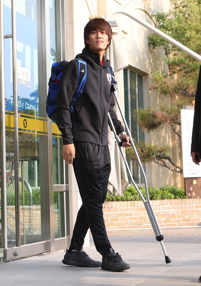磐田ＦＷ小川航、練習再開まで術後６カ月　Ｕ２０で左膝負傷
