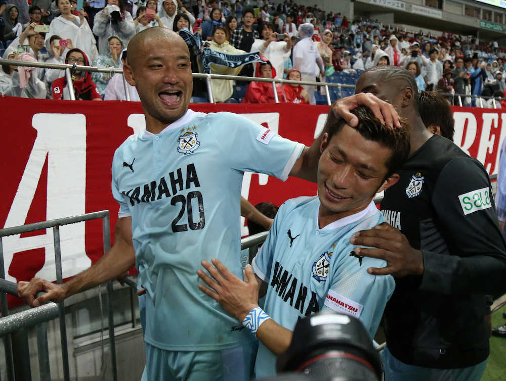 磐田　名波監督采配ピタリ　劣勢から途中出場の松浦２得点「我々のゲームだった」