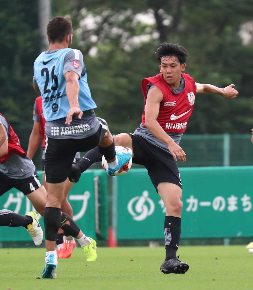 浦和連敗止める！遠藤　今季初ボランチ出場へ意気込む