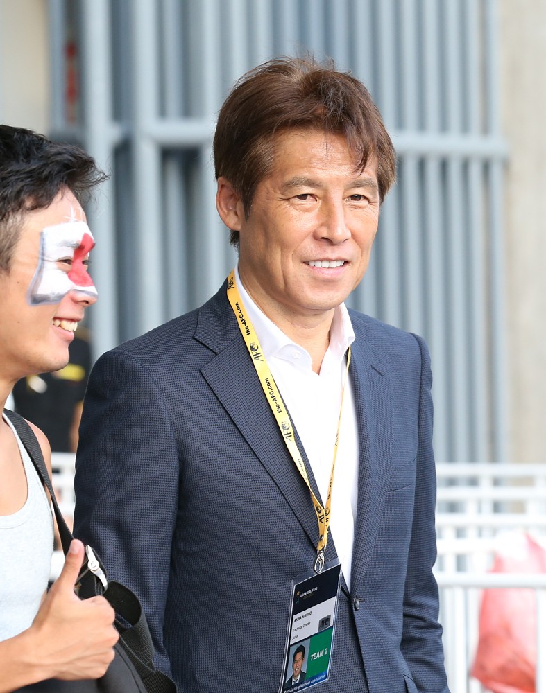 日本サッカー協会の西野技術委員長
