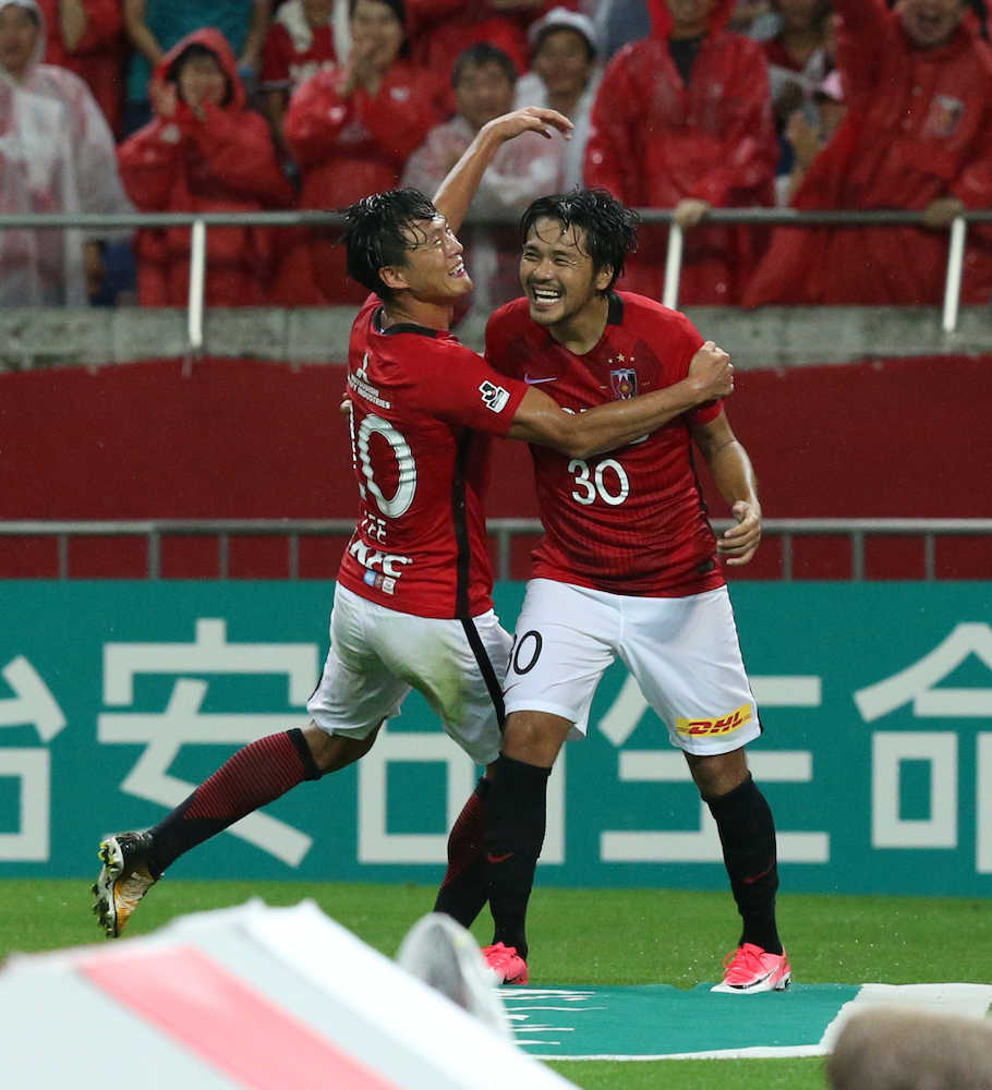 浦和・興梠、自己新の年間１５得点も冷静「チームが勝つことが大事」