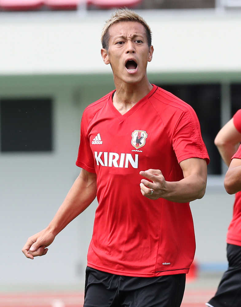 本田“不要論”で燃える　Ｗ杯本戦出場逃せば代表引退も覚悟