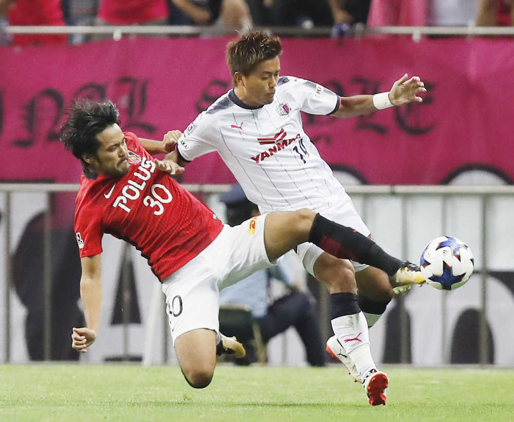 浦和、後半から猛追も連覇夢散…アウェーゴール数の差で敗退