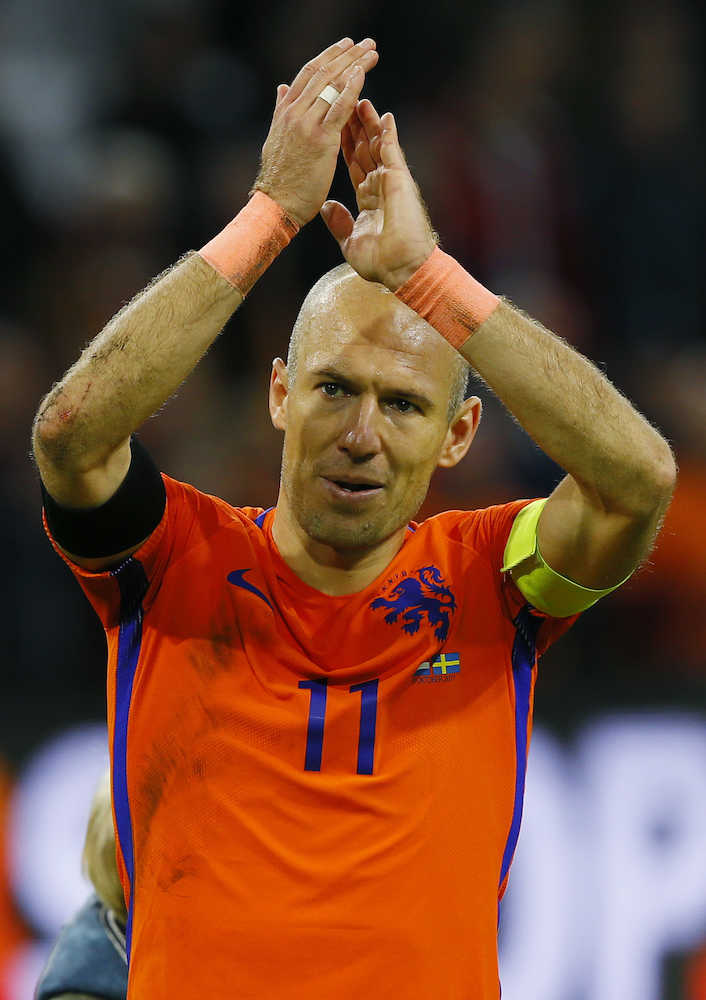 南米王者チリ、欧州ではオランダ、ウェールズも涙…Ｗ杯出場逃した強豪国
