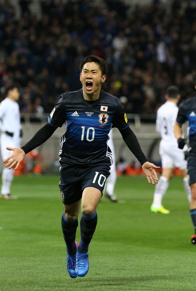 日本代表　ブラジル＆ベルギー戦へ２５選手選出　本田、岡崎、香川外れる