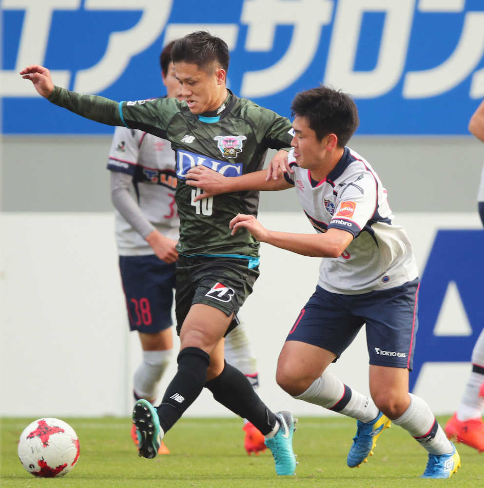 ＦＣ東京１７歳平川“強心臓”Ｊ１デビュー「勝利に貢献する」