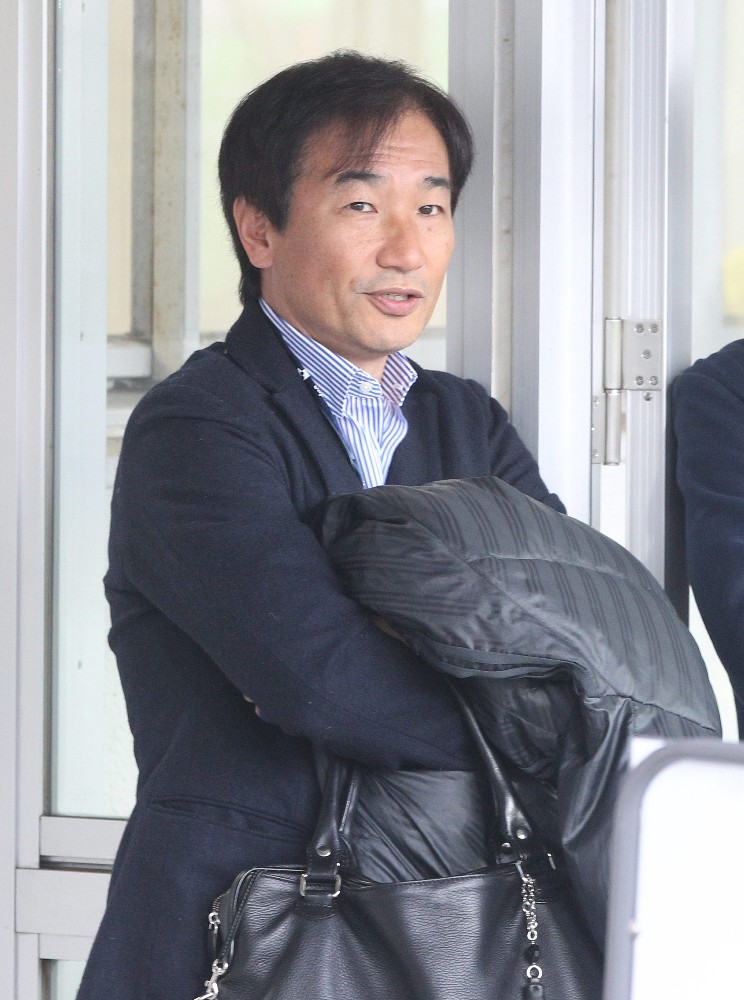 日本サッカー協会（ＪＦＡ）元技術委員長の霜田氏
