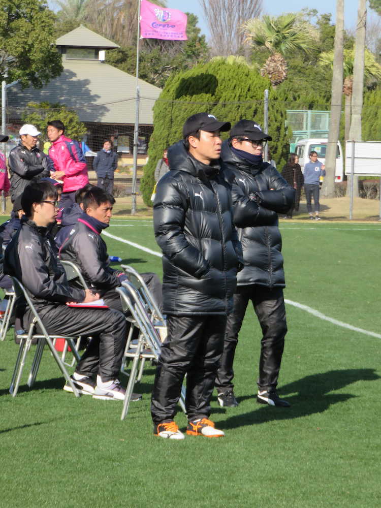 尹晶煥監督“ただ試合をしているだけ”勝利も内容に不満…