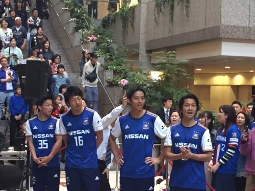 横浜・中町ら気合「今年は本気！」負けられない神奈川ダービー