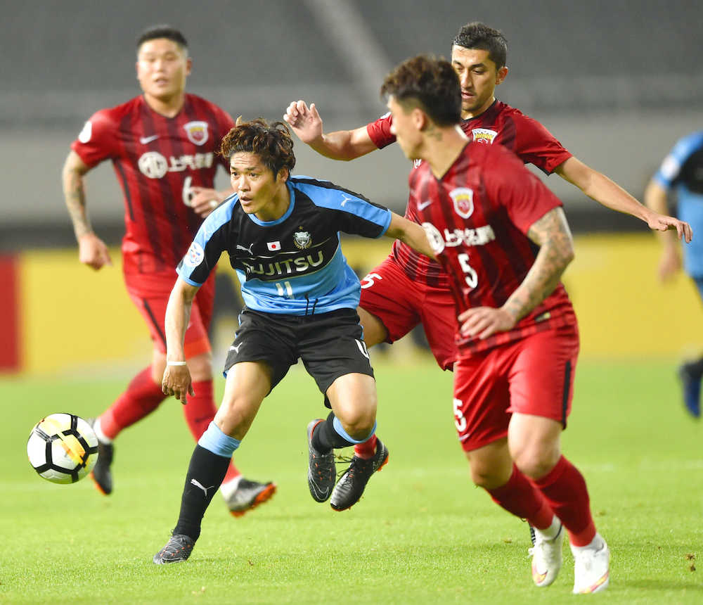 川崎Ｆ　クラブ史上初の“屈辱”、未勝利のままＡＣＬ１次リーグ最下位確定