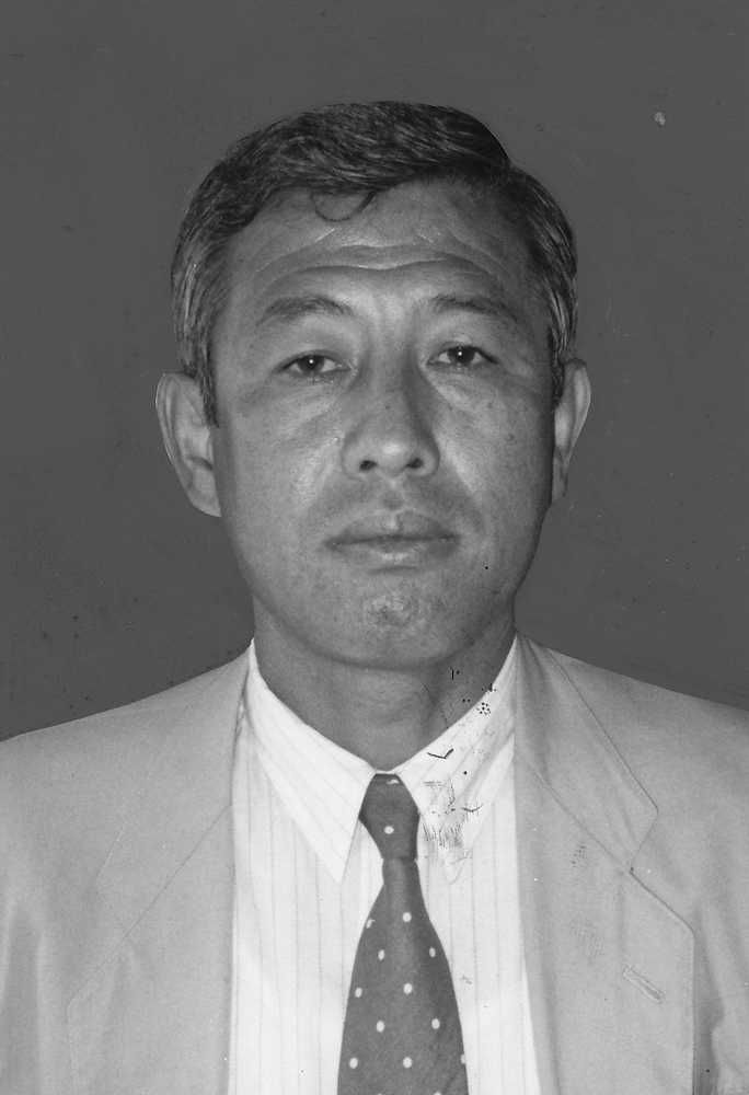 日本代表元監督・石井義信（１９８８年）