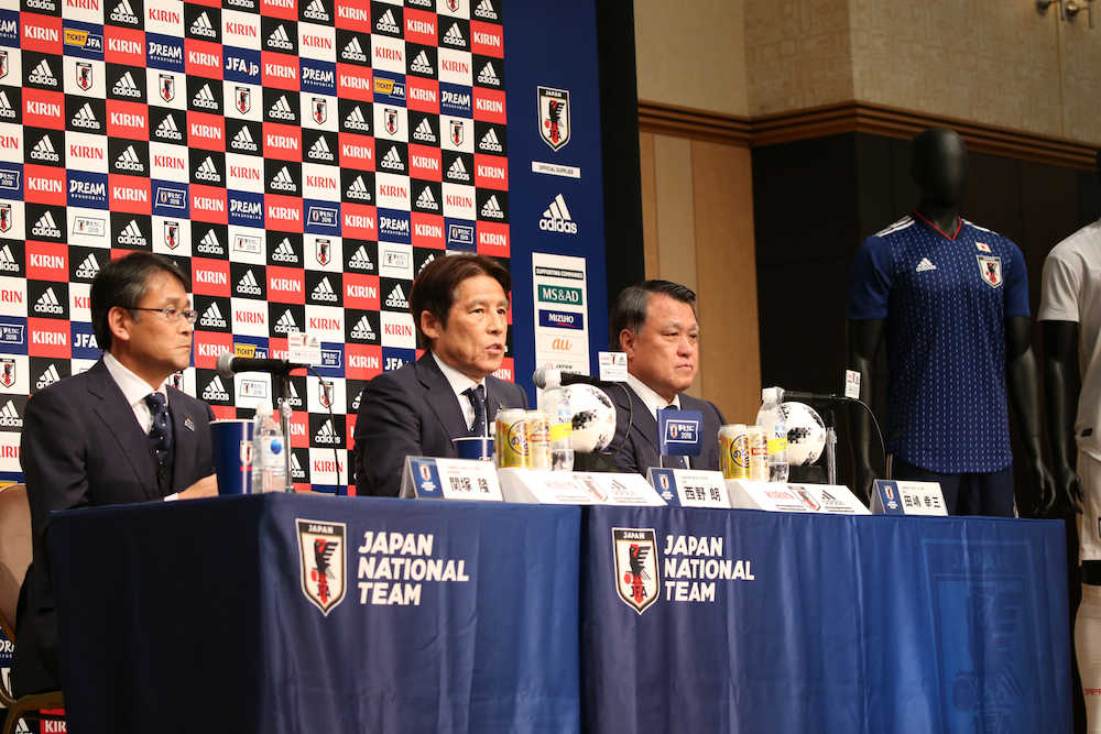 Ｗ杯日本代表　サプライズ選出なし　海外組は過去最多１５人