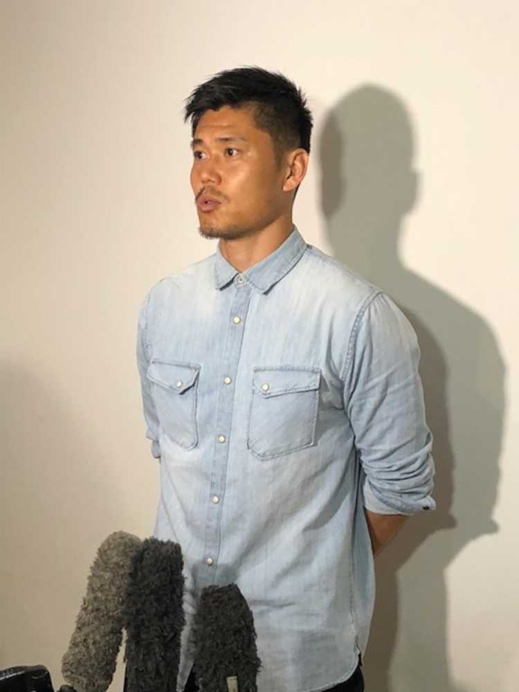 ３度めのワールドカップ日本代表に選出された川島永嗣