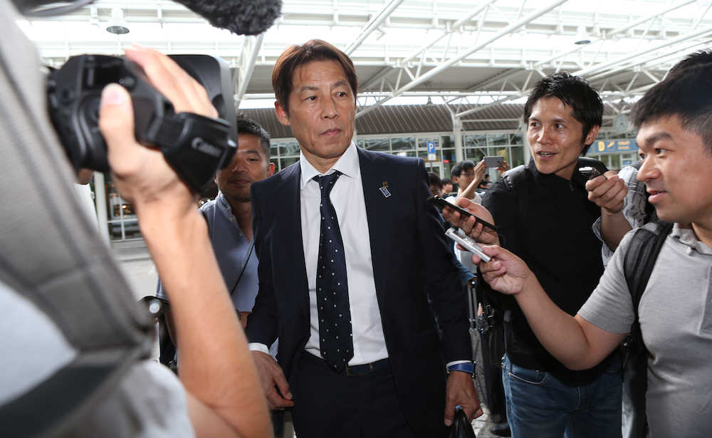 日本代表　ミュンヘンに到着　西野監督「ここからは否応なく緊張感が高まる」