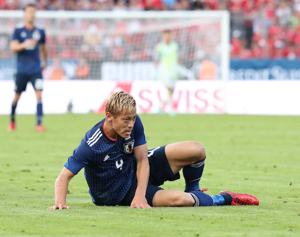 あと10日…選手は危機感　本田「何かが足りない」　田嶋会長は「やろうとするサッカー見えてきた」