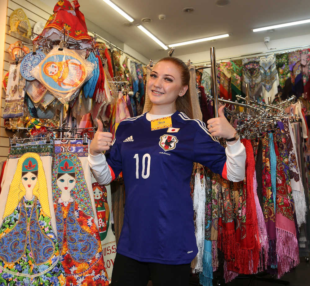 カザンの街は美人ばかり…ロシアで日本の勝利の女神見っけ！
