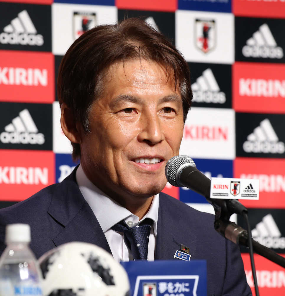 田嶋会長　西野監督の退任を明言「慰留はせず、今月末で代表監督を終了する」