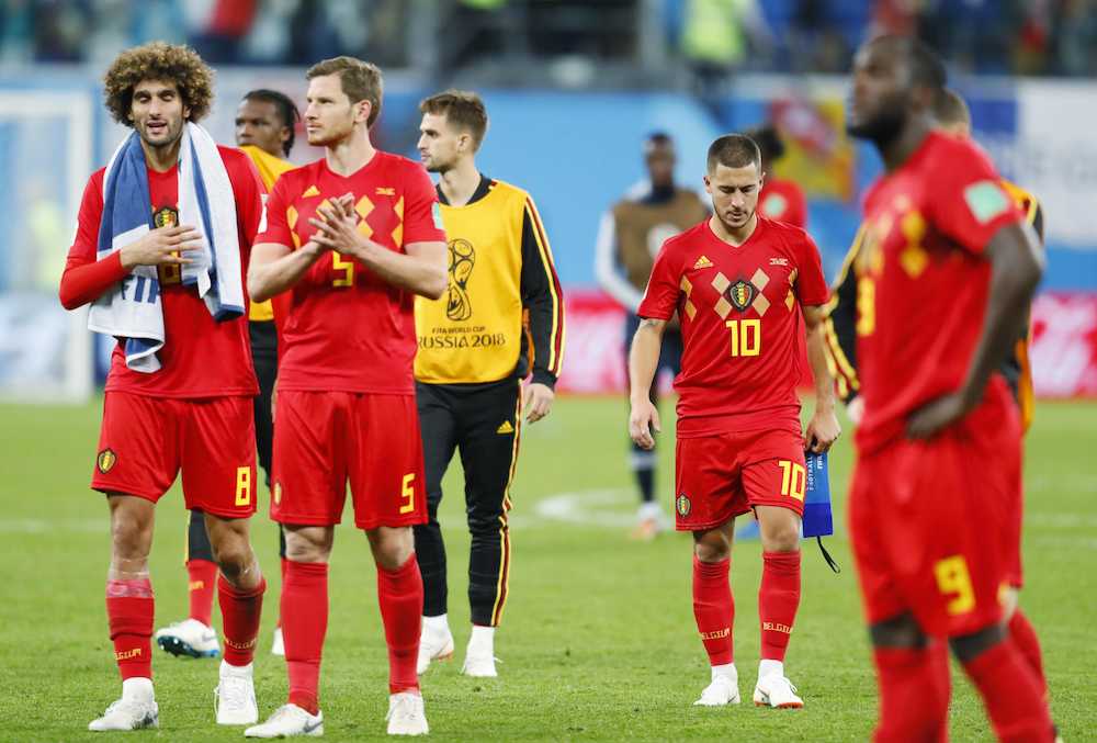 ベルギー、仏批判「アンチ・フットボール！」初の無得点で敗戦