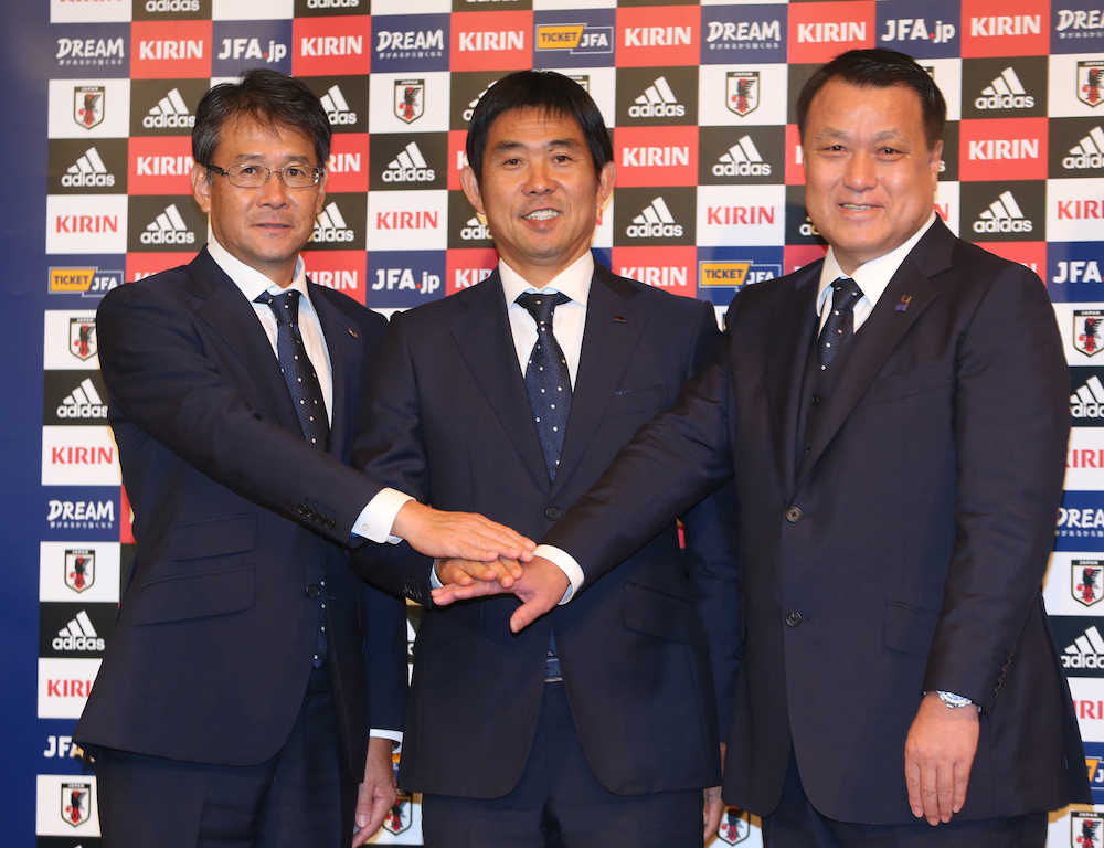 田嶋会長明言　ベンゲル氏にアドバイザー打診「日本サッカー界に興味がある」