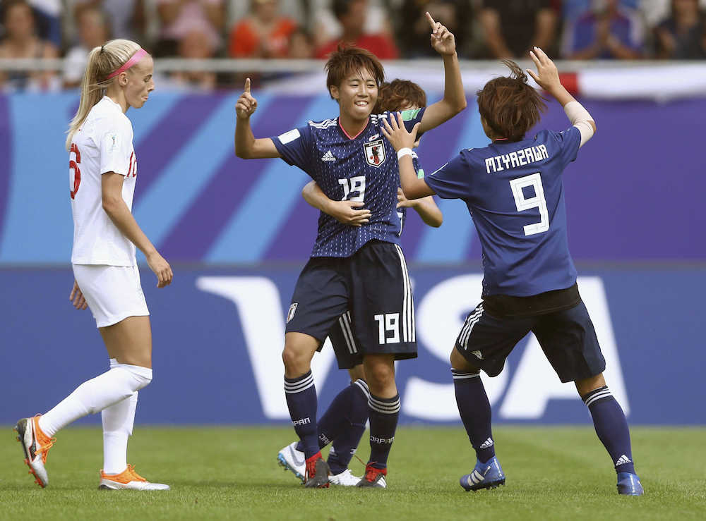 【画像・写真】ヤングなでしこ“得点王”植木が決勝弾！３戦連発でＷ杯５得点