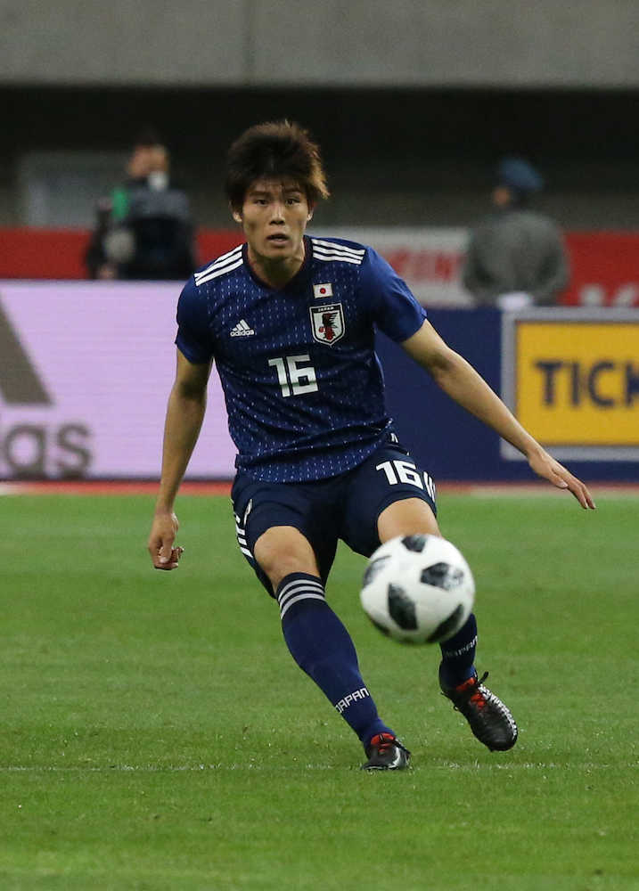 サッカー日本代表の“新星”ＤＦ冨安健洋、成長の背景にあるものとは