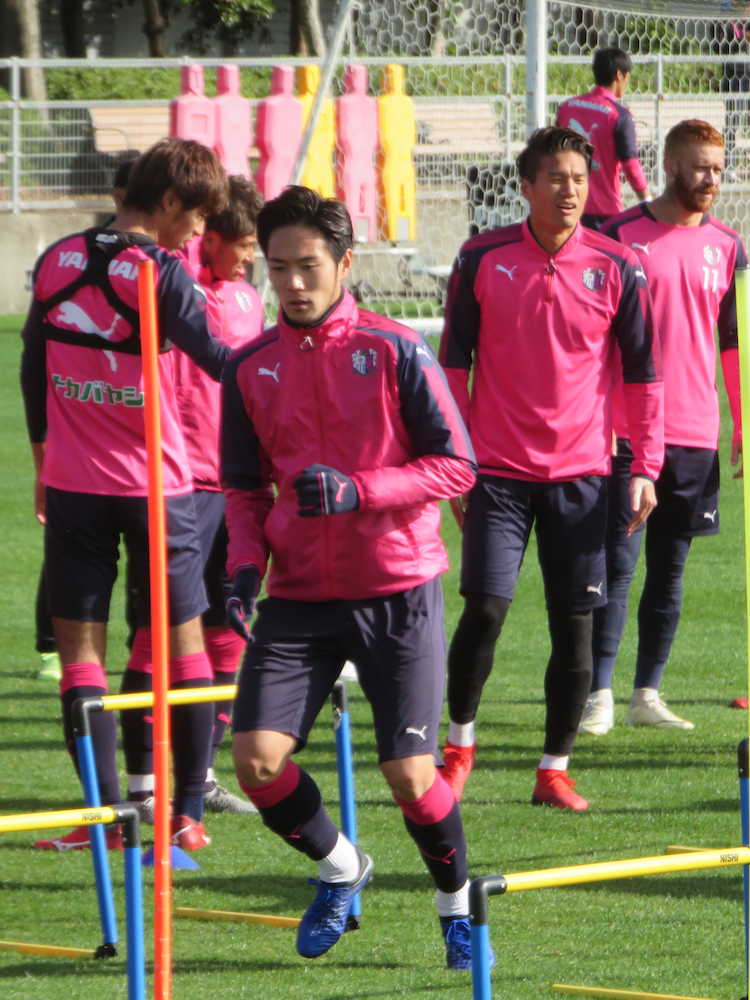 浦和がオファーのＣ大阪・健勇　試合に集中「勝ちたい」