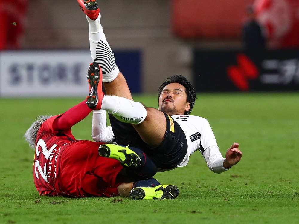 浦和・興梠、天皇杯決勝間に合う！負傷の左足首超回復だ