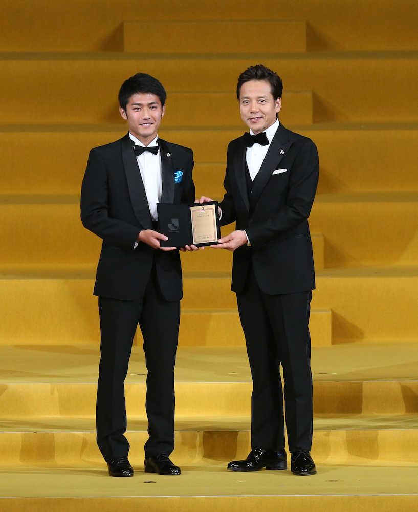 川崎Ｆ・大島、最優秀ゴール賞「凄く奇麗だったと思います」