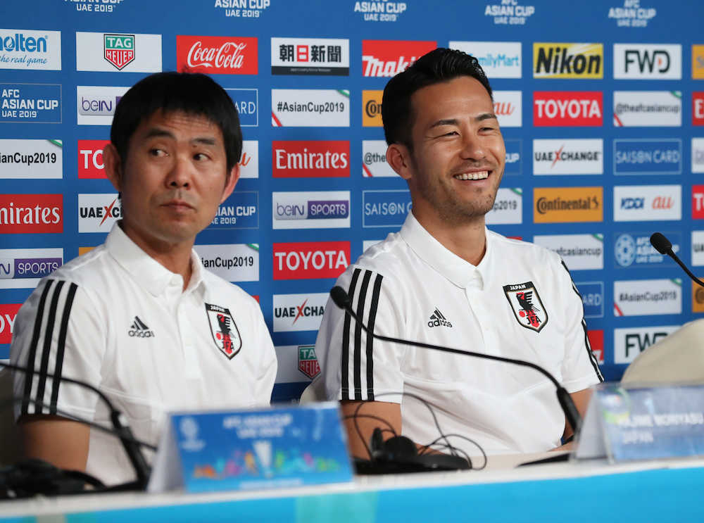 吉田　引退発表の楢崎、中沢に敬意「まだまだ追いつけていない」