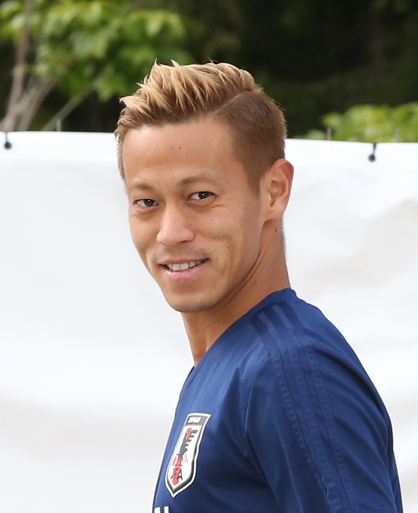 本田　森保ジャパンにエール！若手との「融合」を称賛