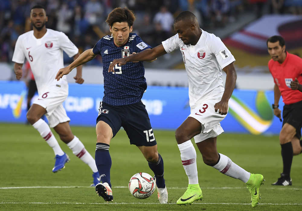 日本代表　アジア杯決勝スタメン発表！史上初１１人全員“海外組”