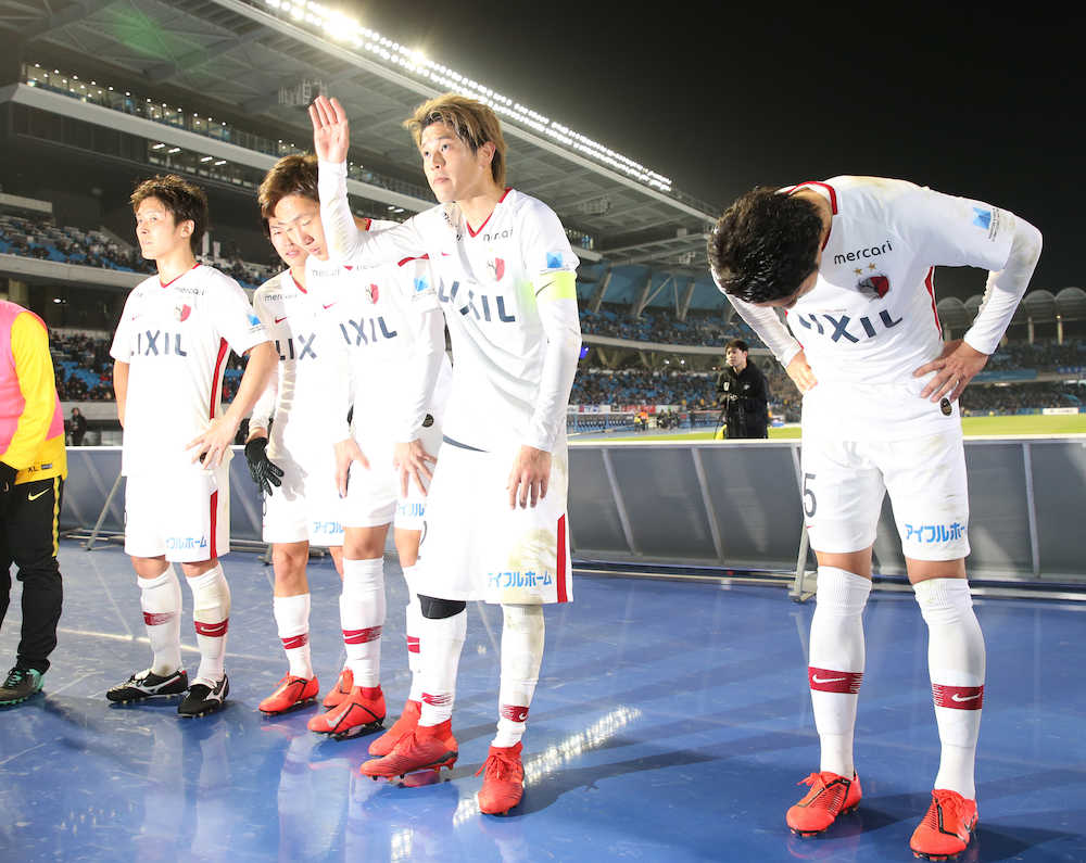川崎Ｆ―鹿島＆広島―磐田はともにドロー　４チームとも今季初白星ならず