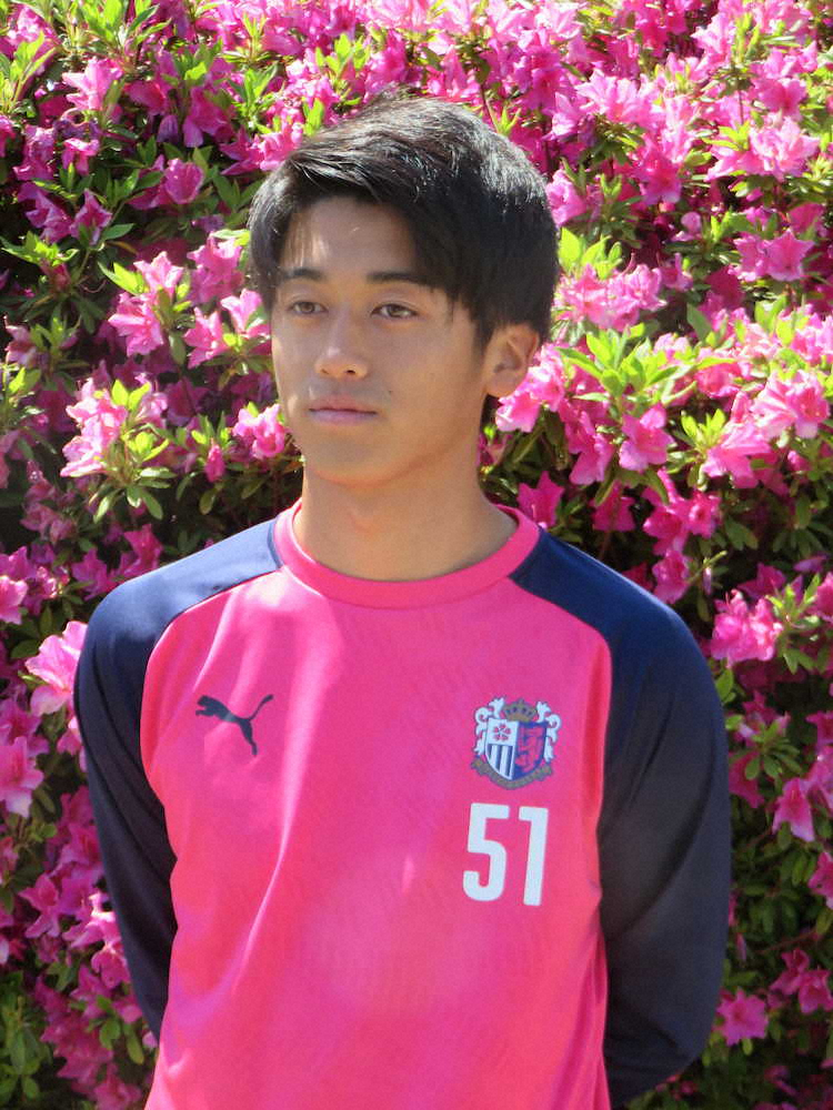 17歳の西川　U―20W杯メンバーに飛び級選出「チームを勝たせるプレー」誓う