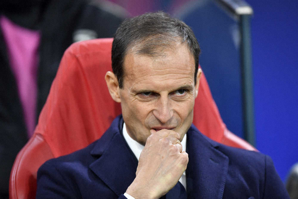 ユベントスのアレグリ監督　今季限りで退任　後任候補にポチェッティーノ氏ら