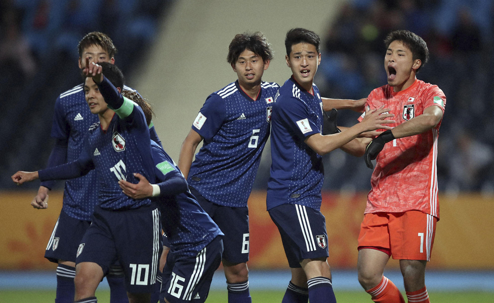 U－20日本　韓国に0－1惜敗…W杯16年ぶり8強逃す