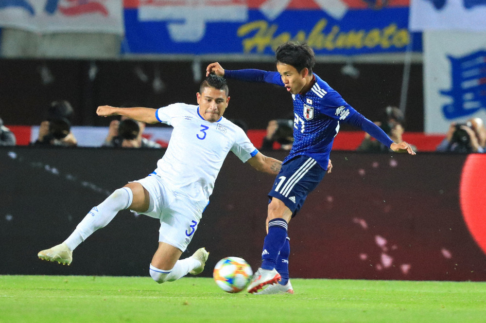 サッカー日本代表　久保デビューのエルサルバドル戦13・8％、瞬間最高20・4％