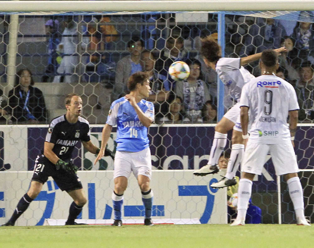 磐田GKカミンスキー100戦目完封も…無得点で16位転落