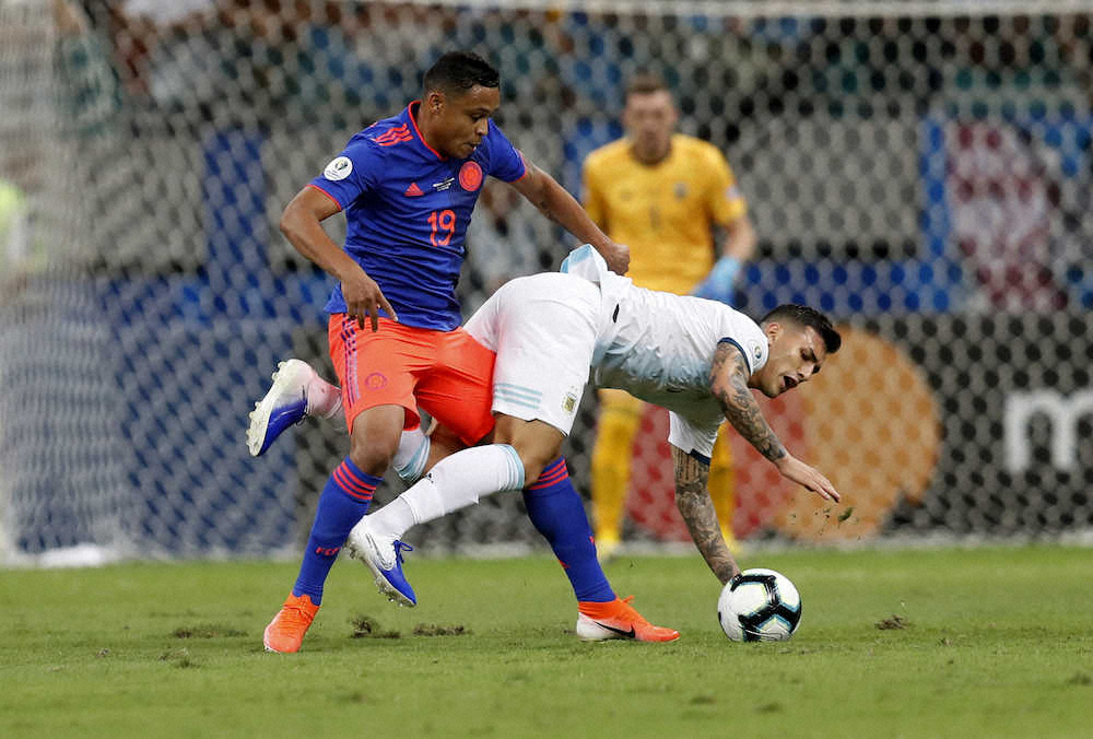 ムリエル無念…左膝じん帯損傷でコロンビア代表離脱　南米選手権出場14分のみ