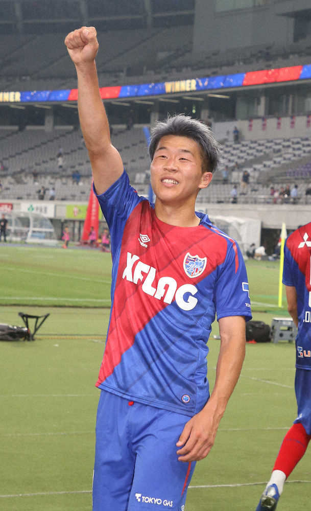 FC東京・永井、ヘッド復帰弾で8強へ先勝　東のクロス「来ると思った」