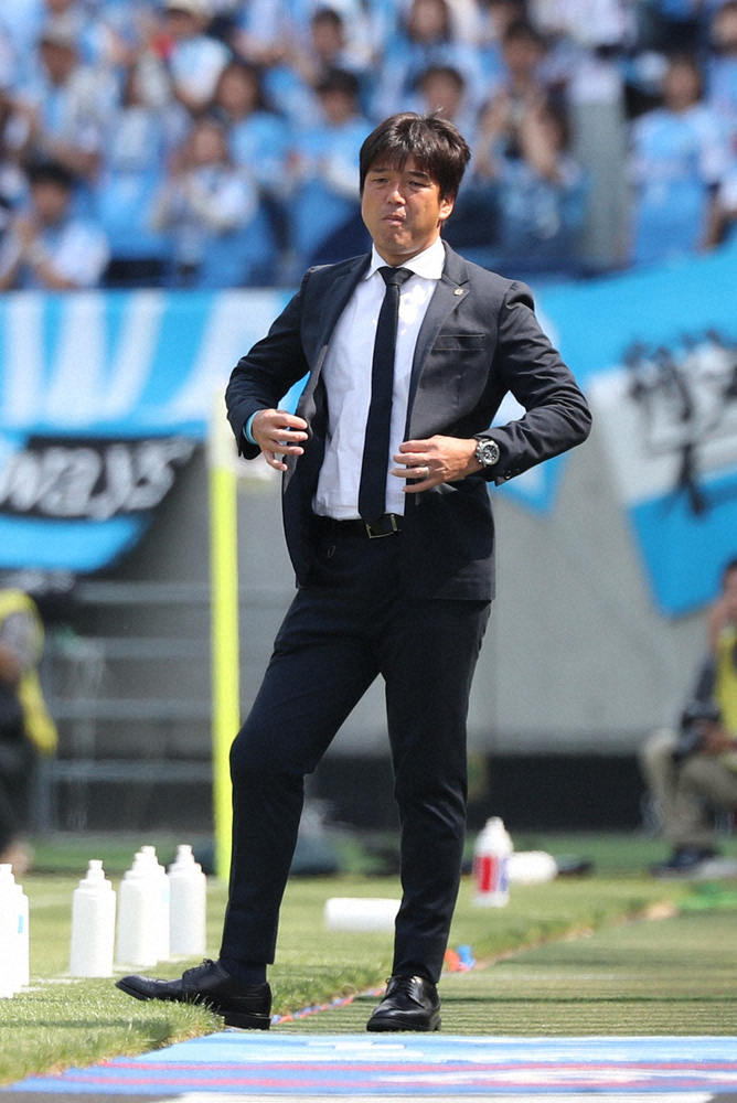 磐田　名波監督が辞任を表明　ホームで敗れ最下位転落