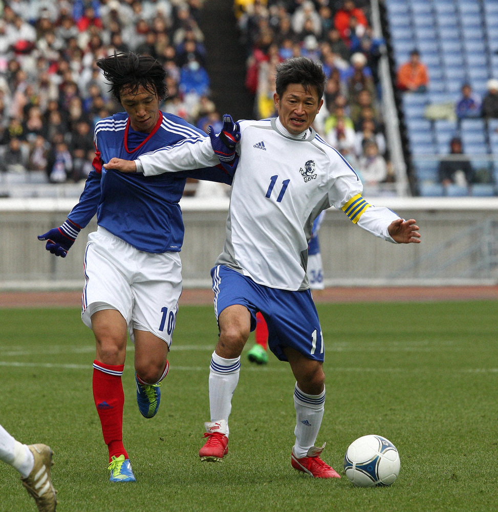 J2横浜FC、俊輔に獲得オファーへ　カズ“黄金の左足”にラブコール