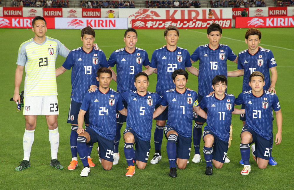 男子サッカー日本代表イレブン
