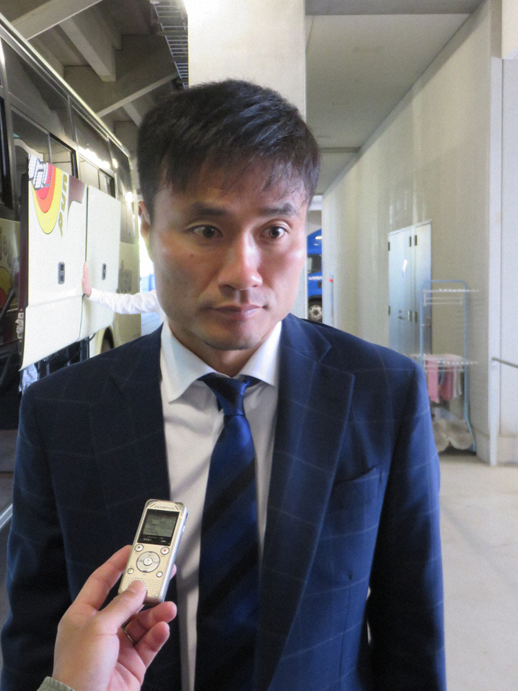 ガンバ今野　磐田への完全移籍発表「45歳までプロ目標　若手の気持ちで頑張る」