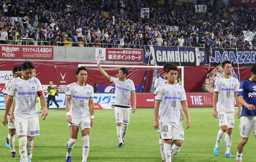 1000試合出場のG大阪MF遠藤、次なる目標は「1001試合目」